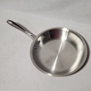 Calphalon 1388 Stainless Steel 8 Inch 20cm Frying Pan Skillet Induction Ready